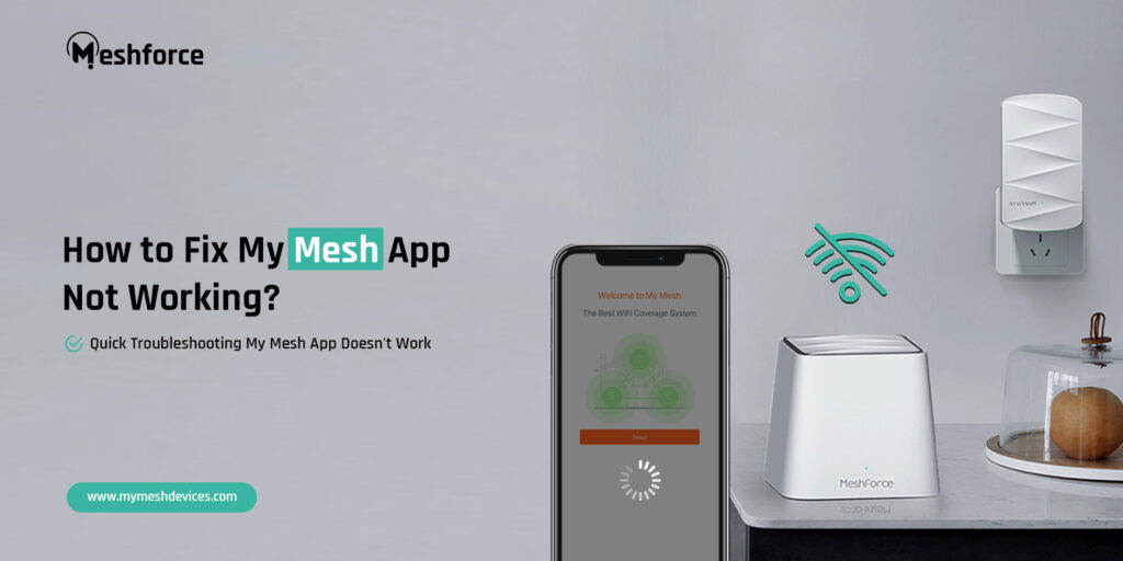Mesh App Not Working