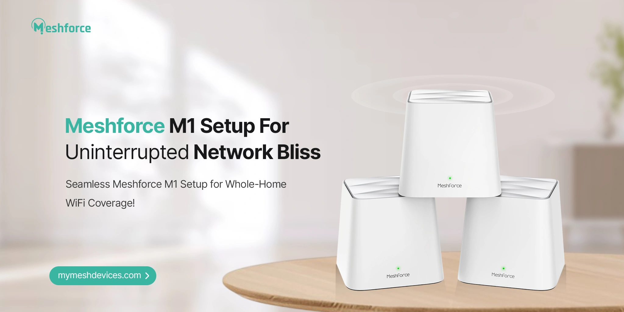 meshforce m1​ setup