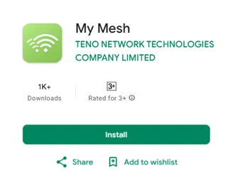 My Mesh application